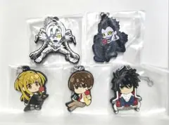 DEATH NOTE でふぉラバ 5種セット