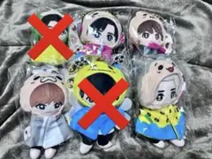 【値下げ中‼️】有岡大貴 ぬい 6体 まとめ売り 新品未開封 ちびぬい だいきんぐ 有岡大貴 Hey! Say! JUMP