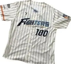 【美品】日本ハムファイターズ100周年　ユニフォーム