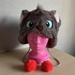 ディズニー　ファンキャップ　ベルリオーズハット　おしゃれキャット