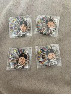 読売ジャイアンツ キーホルダー 4選手セット