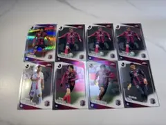 Topps Chrome 셀레소 오사카 8장 세트