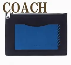 【美品】コーチ COACH セカンドバッグ クラッチバッグ セカンドポーチ
