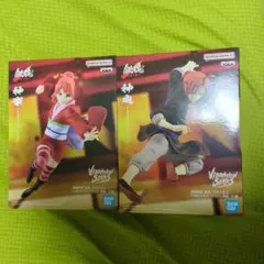 銀魂Vibration Stars フィギュア2体セット