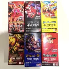 未開封 テープ付き ワンピースカード 5BOX セット - メルカリ