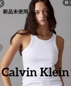 新品未使用✨ Calvin Klein カルバンクライン　タンクトップのサムネイル