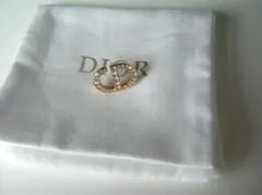 Dior ディオール CDロゴピアス（片耳のみ）