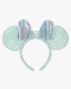 ミントグリーン シーシェルカチューシャ　スイスイサマー