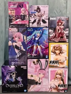 美少女 フィギュア 9個セット