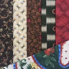 AU11 カットクロス 6枚セット 生地 布地ハギレ