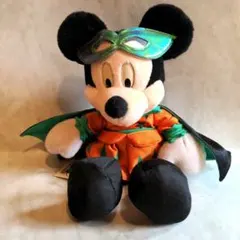 ミッキーマウス ハロウィンぬいぐるみ