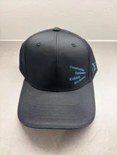 Kubota キャップ ブラック
