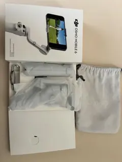 DJI Osmo Mobile 6 スタビライザー
