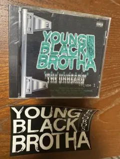 YOUNG BLACK BROTHA The Unheard Volume 1