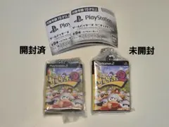 PlayStation　ゲームパッケージ ミニチュアチャーム　サルゲッチュ