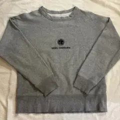 ナイジェルケーボン ロゴスウェット グレー フリーホイーラーズ ウエアハウス