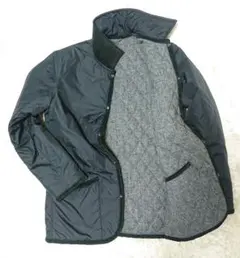 ユナイテッドアローズ リバーシブル ジャケット キルティング ウール ナイロン