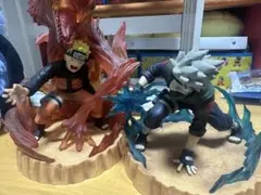 【開封品】【NARUTO疾風伝】 一番くじ ナルト カカシ 2体セット