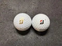 BRIDGESTONE TOUR B XS ロストボール 2球セット