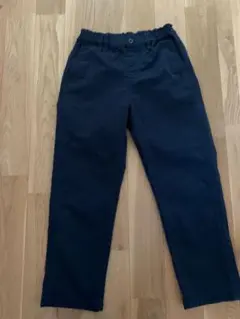 ユニクロ　UNIQLO キッズチノパンツ 130 ブラック