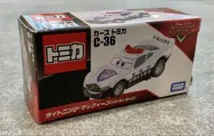 未使用トミカ カーズC-36 ライトニング・マックィーン(パトカータイプ)