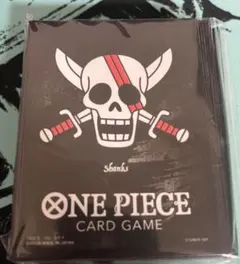 【新品未開封】リミテッドスリーブ　シャンクス