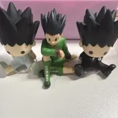 HUNTER×HUNTERゴン　ペタドール　すわらせ隊りある