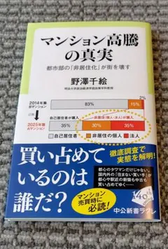 マンション高騰の真実 : 都市部の「非居住化」が街を壊す