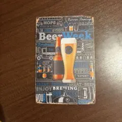 ビールテーマ メニュー表 A4サイズ