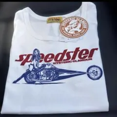 ヒステリックグラマー　SPEEDSTER チビTシャツ　ホワイト　大人気完売品のサムネイル