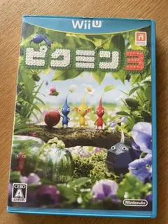 Wii U ピクミン3 中古品