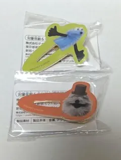 パペットスンスン　アクリルヘアクリップ　ゾンゾン