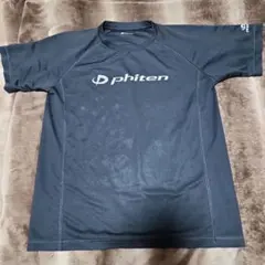 Phiten Tシャツ Oサイズ バドミントン バレー ウェアのサムネイル