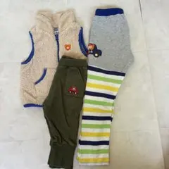 ミキハウス　ホットビスケッツ　HOT BISCUITS まとめ売り　3点セット