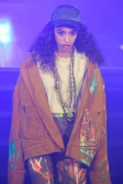 【LANDLORD】BEIGE HEAVY WEIGHT RIB T-Shirt