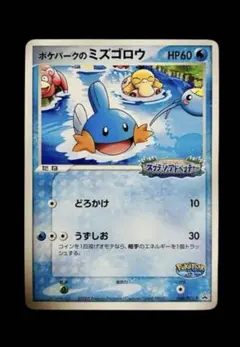 激レア！裏面プリントエラー　ポケパークのミズゴロウ プロモ 048/PCG-P