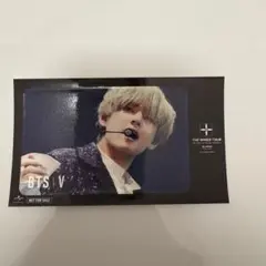 BTS ICカードステッカー face yourself BTS ICカードステッカー face yourself BTS JAPAN FACE YOURSELF