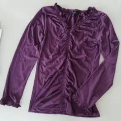 【試着のみ】レディース★Passionn'e,e 長袖カットソー Мサイズ