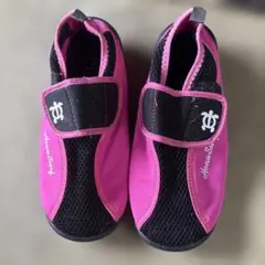 HanaSurf ダイビングブーツ 22cm ピンク/黒
