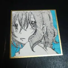 手描きイラスト オリジナル女の子 色紙 まとめ売り