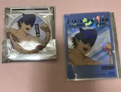 チェンソーマン 缶バッジ カード ビーム 2点セット