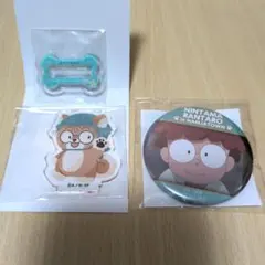 忍たま乱太郎 アクリルスタンド 缶バッジ 猪名寺乱太郎