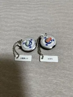 くら寿司　ミニチュア寿司キーホルダー