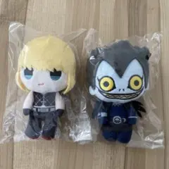 デスノート DEATHNOTE おすわりくらぶ メロ ぬいぐるみマスコット