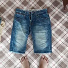 Levi's デニムショートパンツ