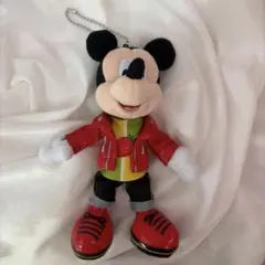 ミッキーマウス ぬいぐるみバッジ パルパルーザ