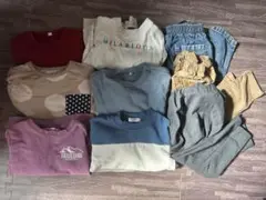 値下げ！　110cm トレーナー　ズボン　男の子　まとめ売り