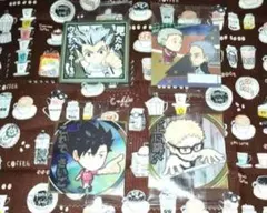 ハイキュー!! にふぉるめーしょん 4枚セット