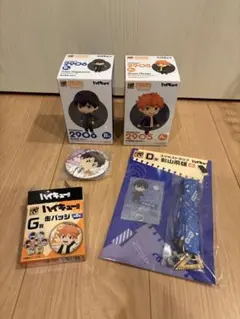 ハイキュー　1番くじ　a賞 b賞 d賞 g賞 影山飛雄 日向翔陽