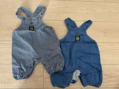 ベビーロンパース サロペット 70-80